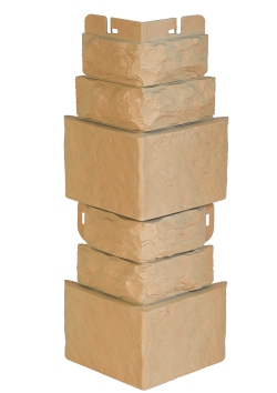 НАРУЖНЫЙ УГОЛ ФИГУРНЫЙ КИРПИЧ АНТИК, ЦВЕТ АЛЕКСАНДРИЯ